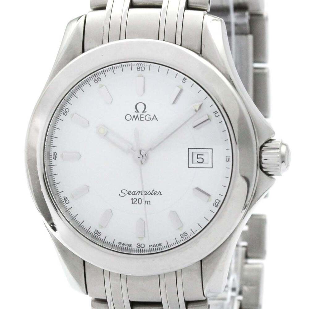 OMEGA Seamaster 120M Steel Quartz Mens Watch 2511.21 Polished